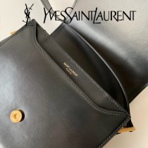 YSL-07 YSL聖羅蘭新款原版皮小號馬鞍包
