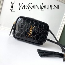 YSL-03 YSL新款流蘇腰包斜挎包 相機包