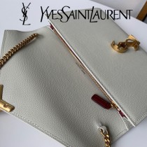582334-3 YSL 新款魚子醬牛皮鏈條包