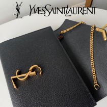 582334-1 YSL 新款魚子醬牛皮鏈條包