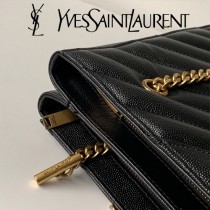 YSL型號392742 聖羅蘭新款原版皮購物袋