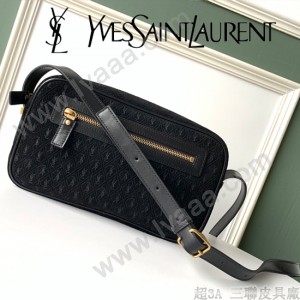 YSL-05 YSL聖羅蘭新款原版皮 麂皮相機包