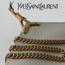 582334-3 YSL 新款魚子醬牛皮鏈條包