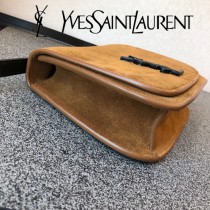 512853 YSL  聖羅蘭新款原版皮 简约复古马鞍包