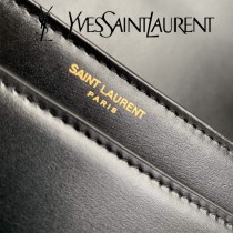YSL-09-1 YSL聖羅蘭新款原版皮中號馬鞍包
