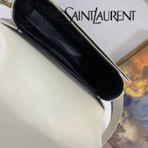 YSL-09 YSL聖羅蘭新款原版皮中號馬鞍包