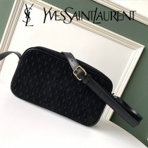 YSL-05 YSL聖羅蘭新款原版皮 麂皮相機包