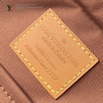 M44754 新款吳亦凡同款原版皮  Soft Trunk 大號郵差包