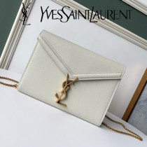 582334-3 YSL 新款魚子醬牛皮鏈條包