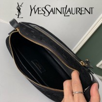 YSL-05 YSL聖羅蘭新款原版皮 麂皮相機包