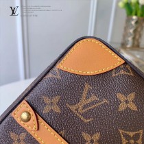 M44754 新款吳亦凡同款原版皮  Soft Trunk 大號郵差包