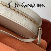 YSL-02-1 YSL聖羅蘭新款原版皮牙簽紋相機包
