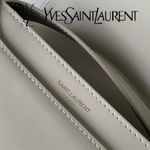 YSL-07-1 YSL聖羅蘭新款原版皮小號馬鞍包