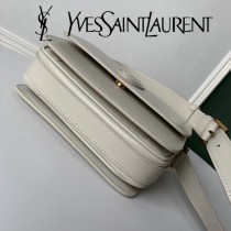 YSL-07-1 YSL聖羅蘭新款原版皮小號馬鞍包