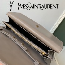 352663-1 YSL 圣羅蘭新款原版皮經典信封包