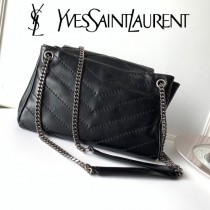YSL型號554284 新款 NOLITA小號單肩斜跨包