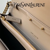 352663-1 YSL 圣羅蘭新款原版皮經典信封包