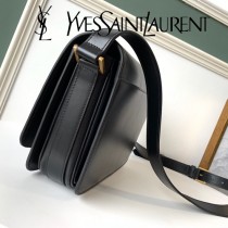 YSL-09-1 YSL聖羅蘭新款原版皮中號馬鞍包