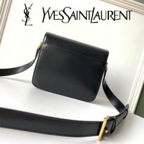 YSL-07 YSL聖羅蘭新款原版皮小號馬鞍包
