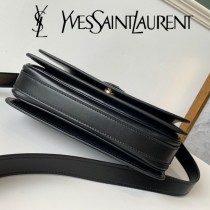 YSL-09-1 YSL聖羅蘭新款原版皮中號馬鞍包