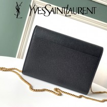 582334-1 YSL 新款魚子醬牛皮鏈條包