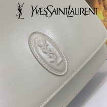 YSL-09 YSL聖羅蘭新款原版皮中號馬鞍包