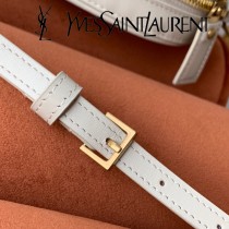 YSL-02-1 YSL聖羅蘭新款原版皮牙簽紋相機包