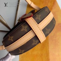M45443 新款原版皮 馬鞍包