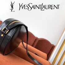 YSL-02 YSL聖羅蘭新款原版皮牙簽紋相機包