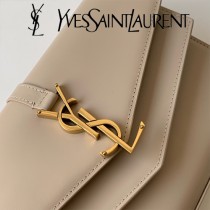 352663-1 YSL 圣羅蘭新款原版皮經典信封包