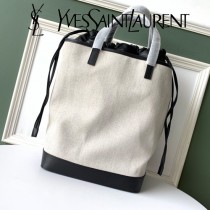 YSL-11  YSL聖羅蘭新款原版皮新款購物袋