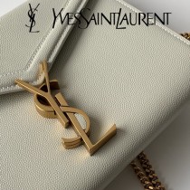 582334-3 YSL 新款魚子醬牛皮鏈條包