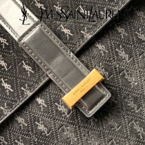 YSL-10 YSL聖羅蘭新款原版皮 麂皮挎包