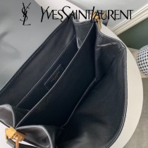 YSL-10 YSL聖羅蘭新款原版皮 麂皮挎包