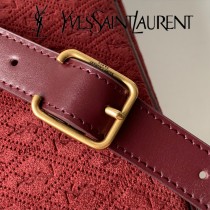 YSL-05-1 YSL聖羅蘭新款原版皮 麂皮相機包