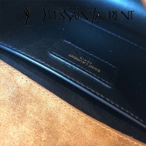 512853 YSL  聖羅蘭新款原版皮 简约复古马鞍包
