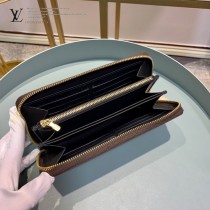 M44744-01 克彩繪  M60017 啡彩繪新款原版皮 ZIPPY 拉鏈錢夾