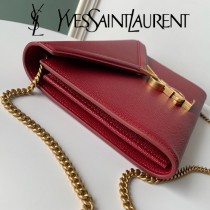 582334 YSL 新款魚子醬牛皮鏈條包
