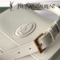 YSL-07-1 YSL聖羅蘭新款原版皮小號馬鞍包