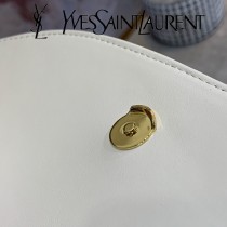 579583 YSL聖羅蘭新款原版皮  Y字形拼接小牛皮挎包