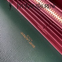 582334-2 YSL 新款魚子醬牛皮鏈條包