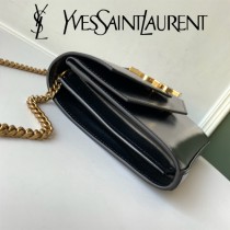 352663 YSL 圣羅蘭新款原版皮經典信封包