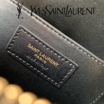 YSL-02 YSL聖羅蘭新款原版皮牙簽紋相機包