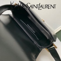YSL-07 YSL聖羅蘭新款原版皮小號馬鞍包