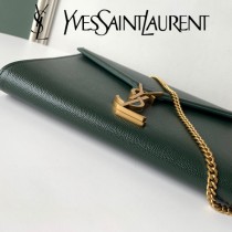 582334-2 YSL 新款魚子醬牛皮鏈條包