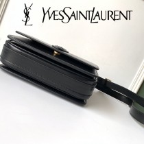 YSL-07 YSL聖羅蘭新款原版皮小號馬鞍包