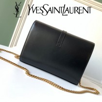 352663 YSL 圣羅蘭新款原版皮經典信封包