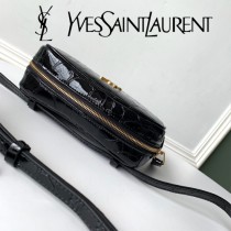 YSL-03 YSL新款流蘇腰包斜挎包 相機包