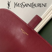 YSL-10-1 YSL聖羅蘭新款原版皮 麂皮挎包