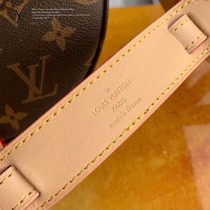 M45443 新款原版皮 馬鞍包